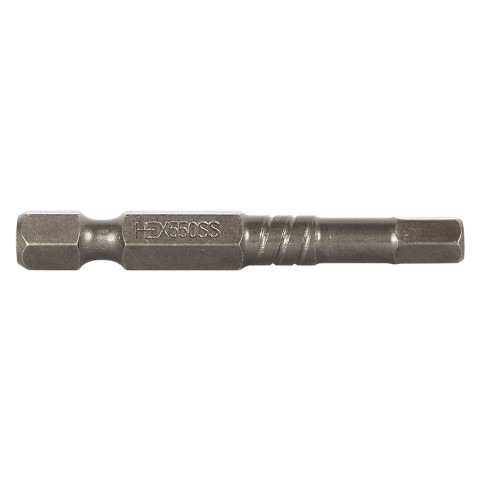 ALPHA THUNDERZONE HEX4 X 50MM IMPACT POWER BIT- HANDIPACK OF 10